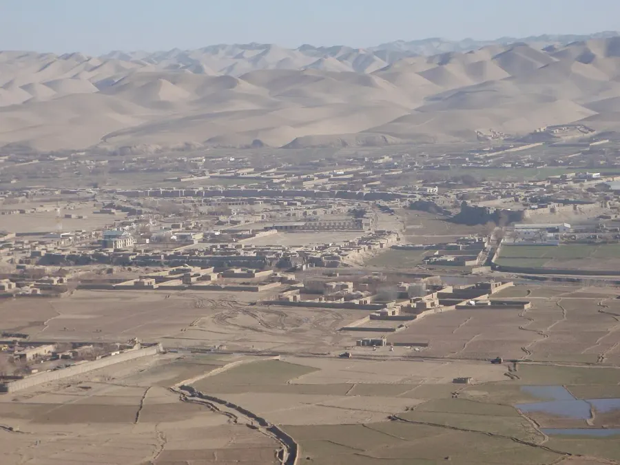 La carte Badghis