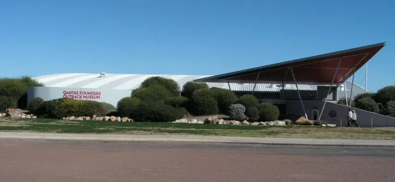 The Longreach, Queensland card
