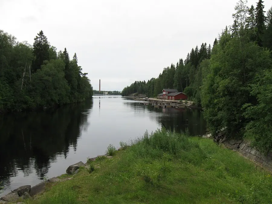 The Kajaaninjoki card