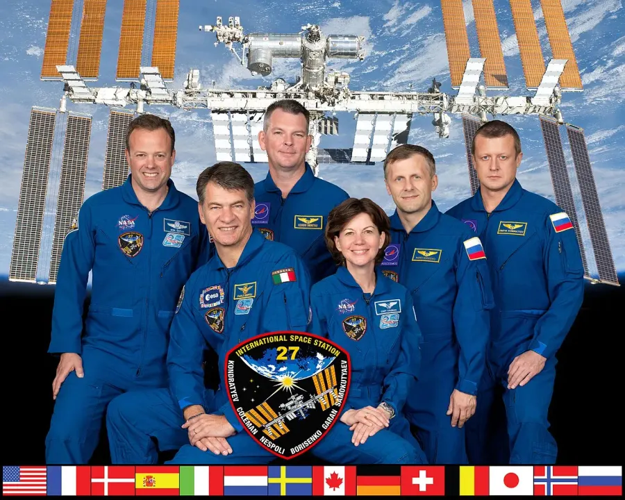 The Expedition 27 card