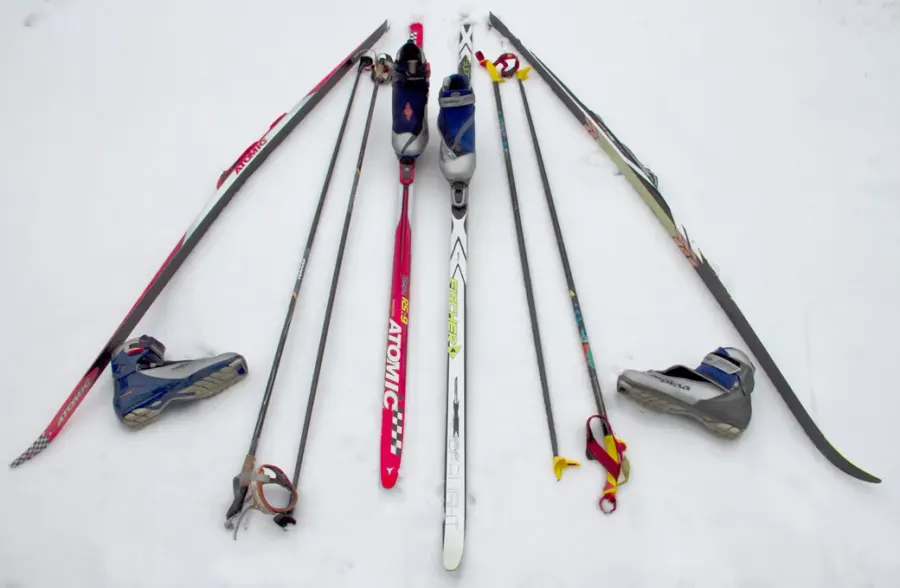 La carte Ski