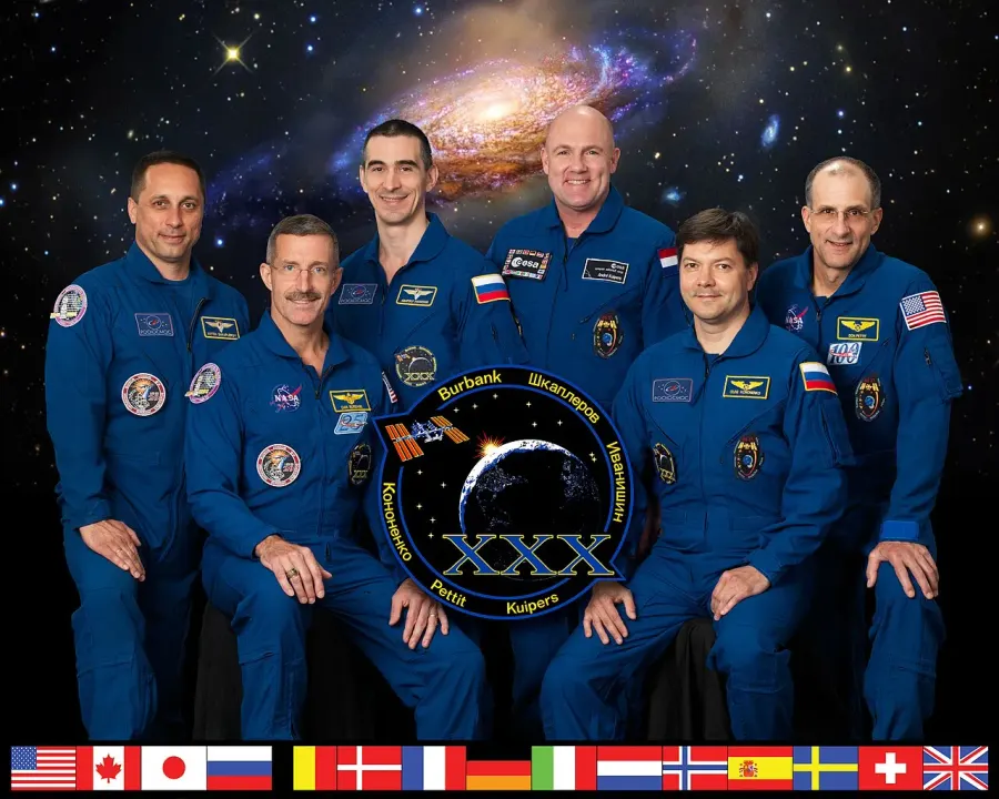 The Expedition 30 card