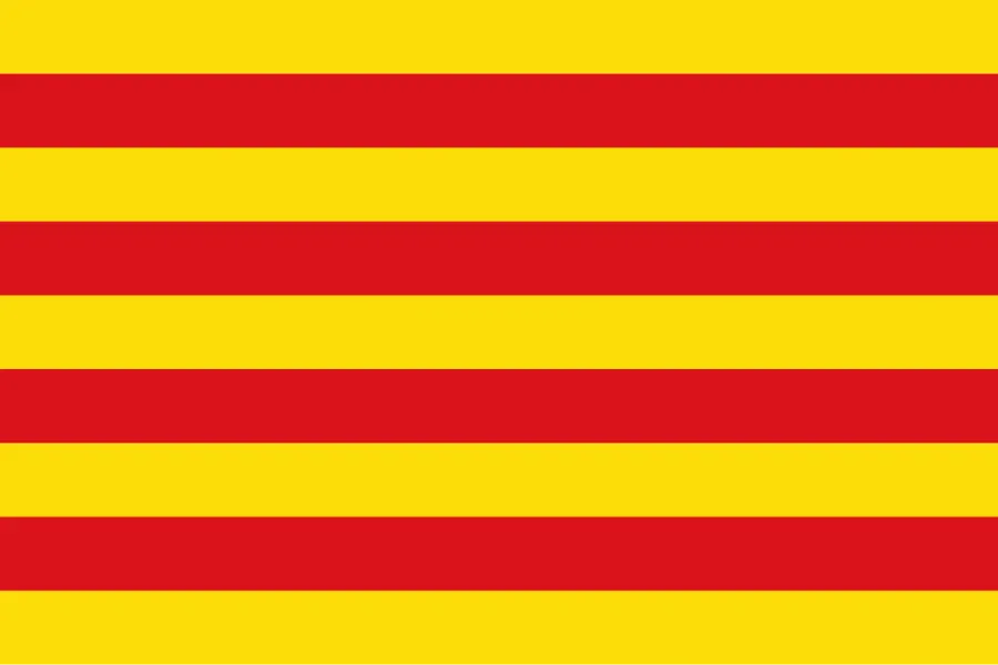 The Catalonia national football team card