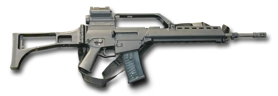 La carte HK G36