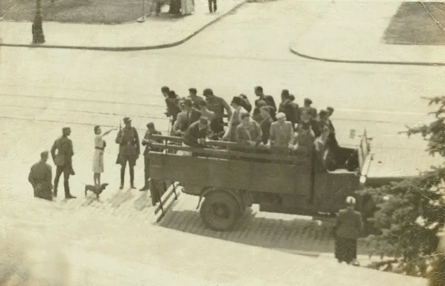 The German military brothels in World War II card
