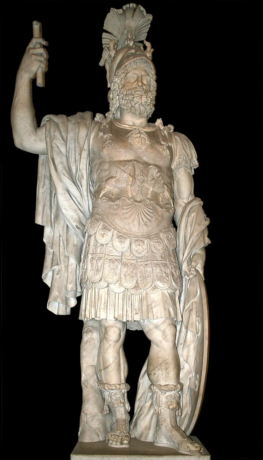 The Pyrrhus of Epirus card