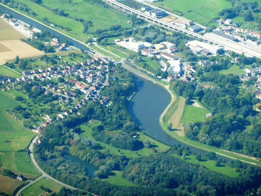The Brussels–Charleroi Canal card