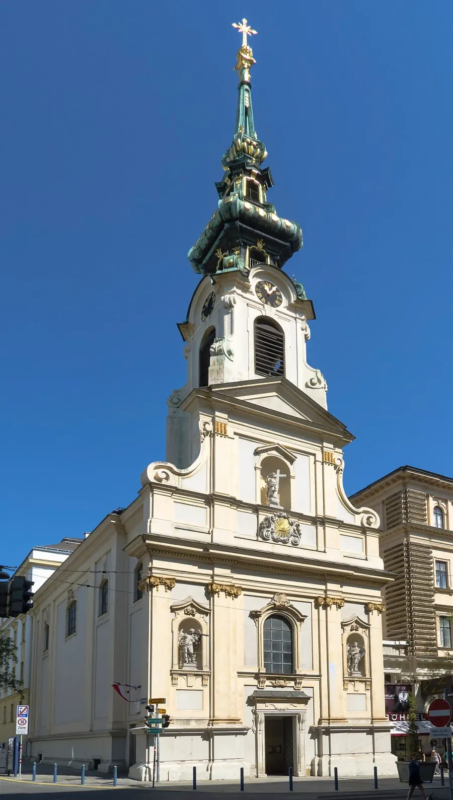 The Collégiale de Vienne card