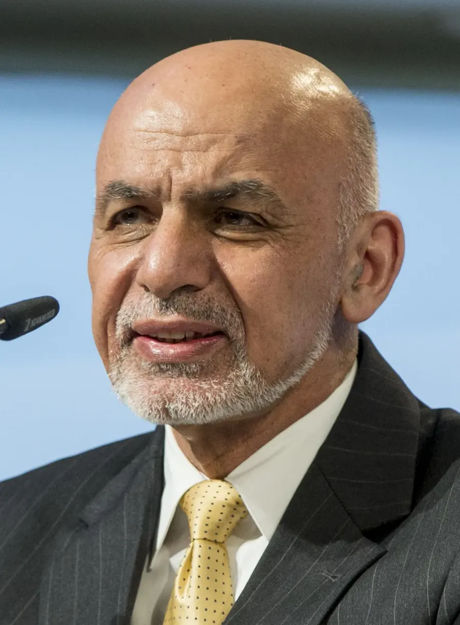 The Ashraf Ghani card