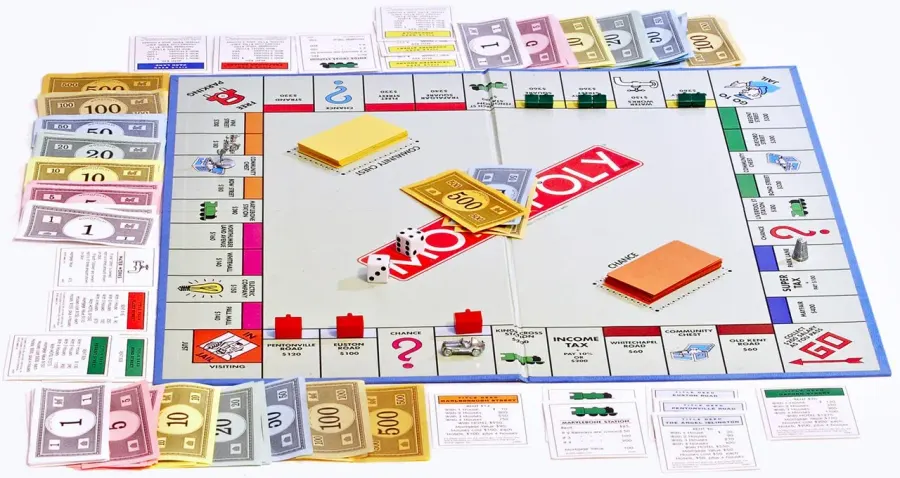 La carte Monopoly
