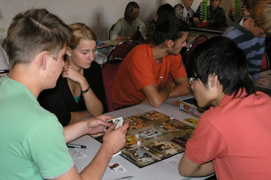 La carte Cluedo