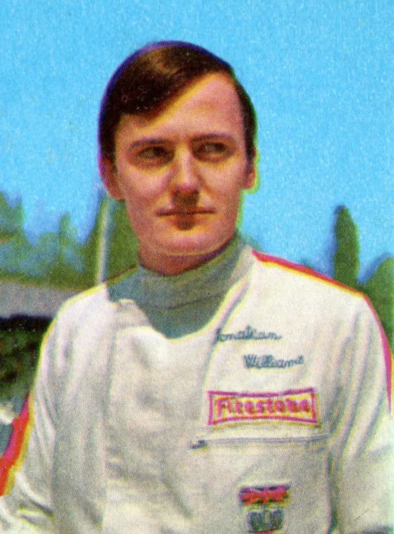 La carte Jonathan Williams