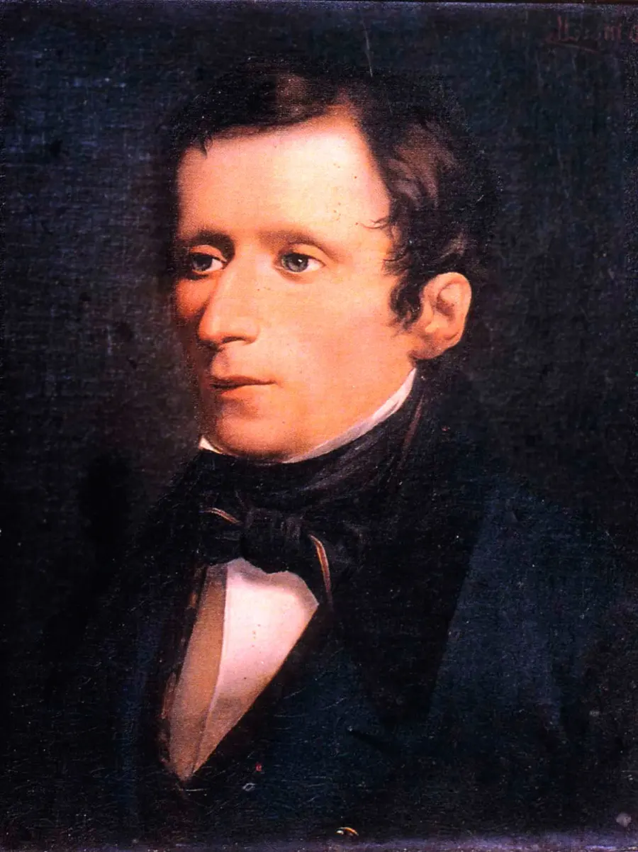 La carte Giacomo Leopardi