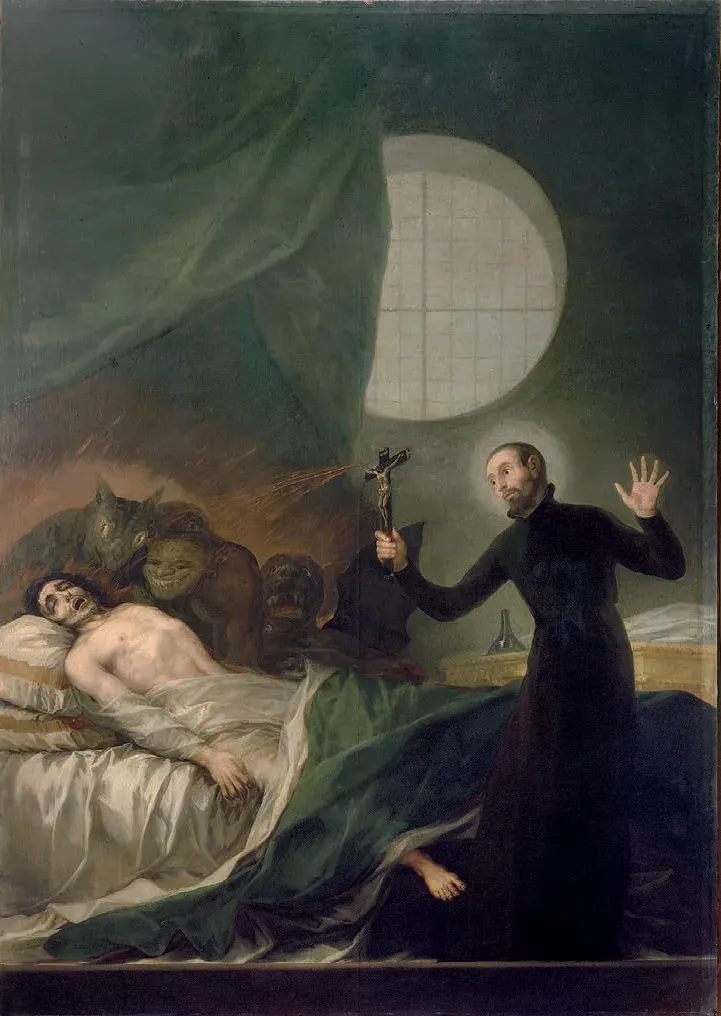 La carte Exorcisme