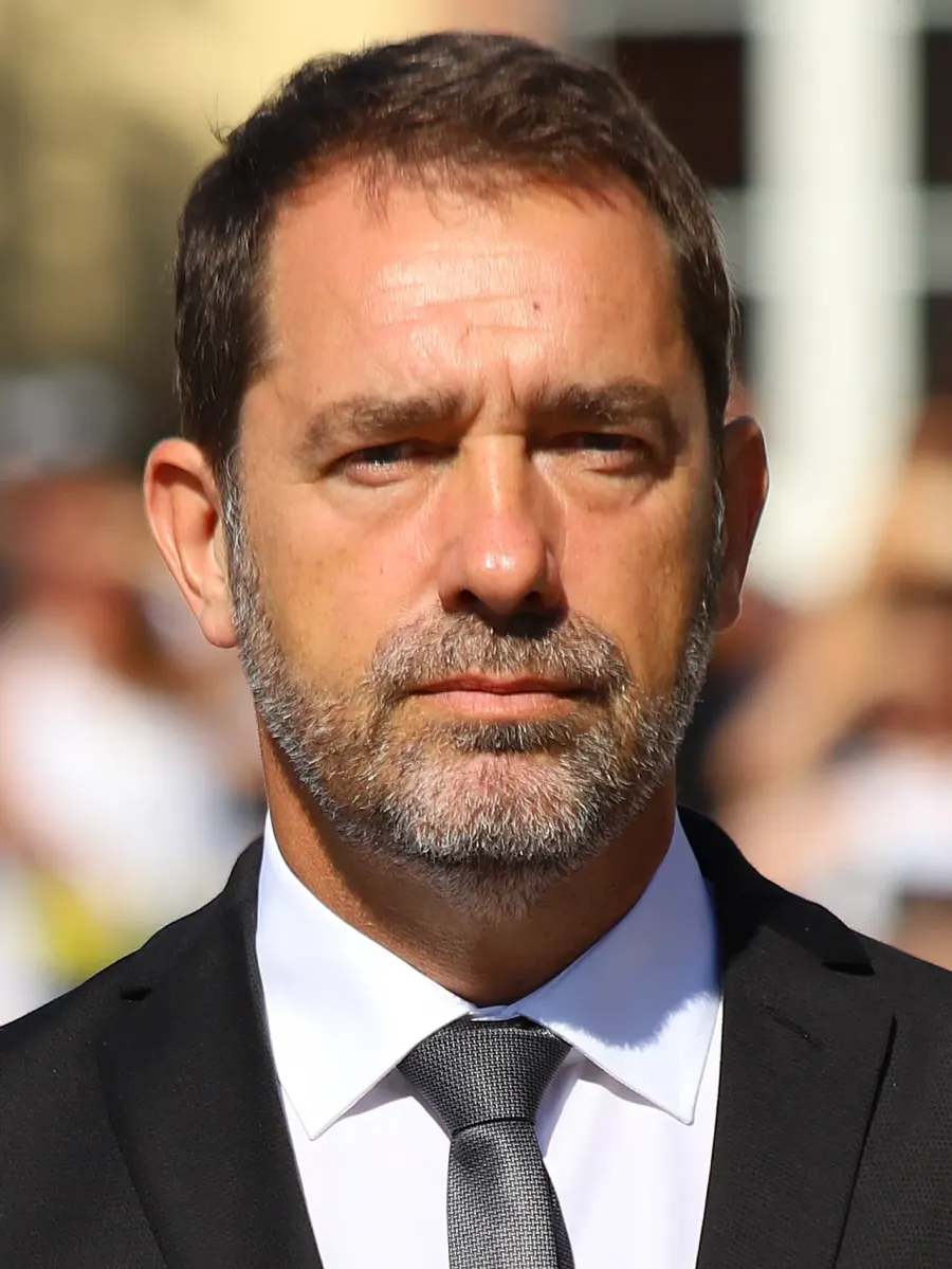 La carte Christophe Castaner
