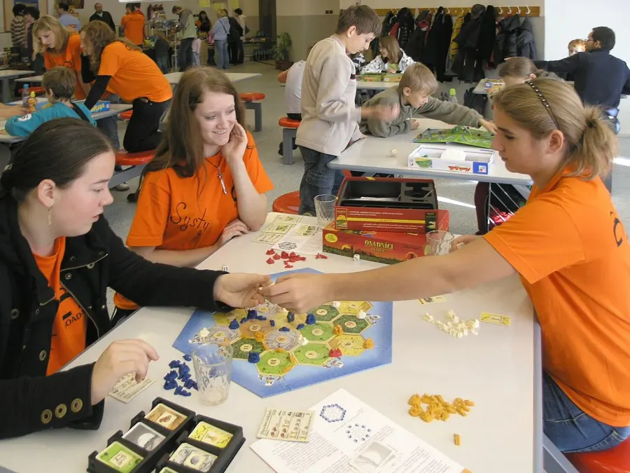 The Catan card