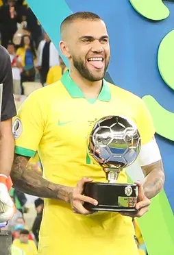 La carte Dani Alves