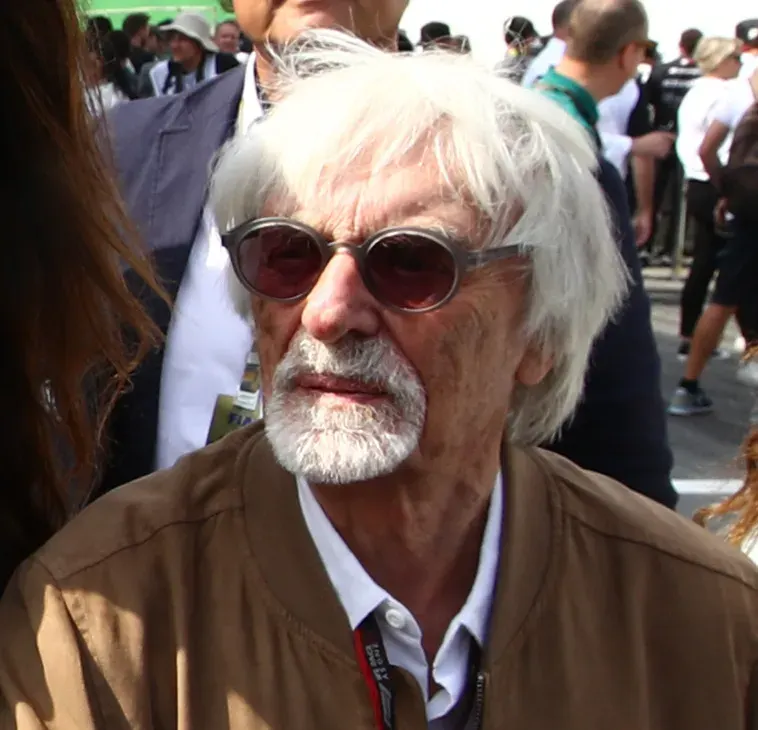 The Bernie Ecclestone card