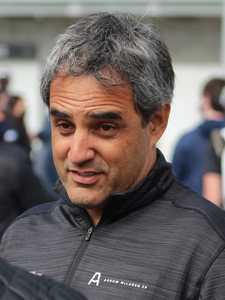 La carte Juan Pablo Montoya