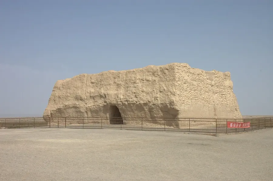 La carte Routes de la soie : le réseau de routes du corridor de Chang'an-Tian-shan