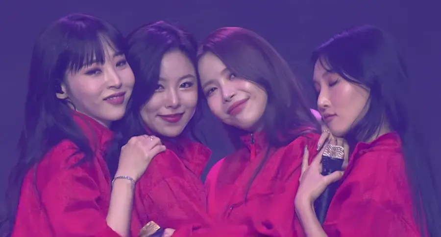 La carte Mamamoo