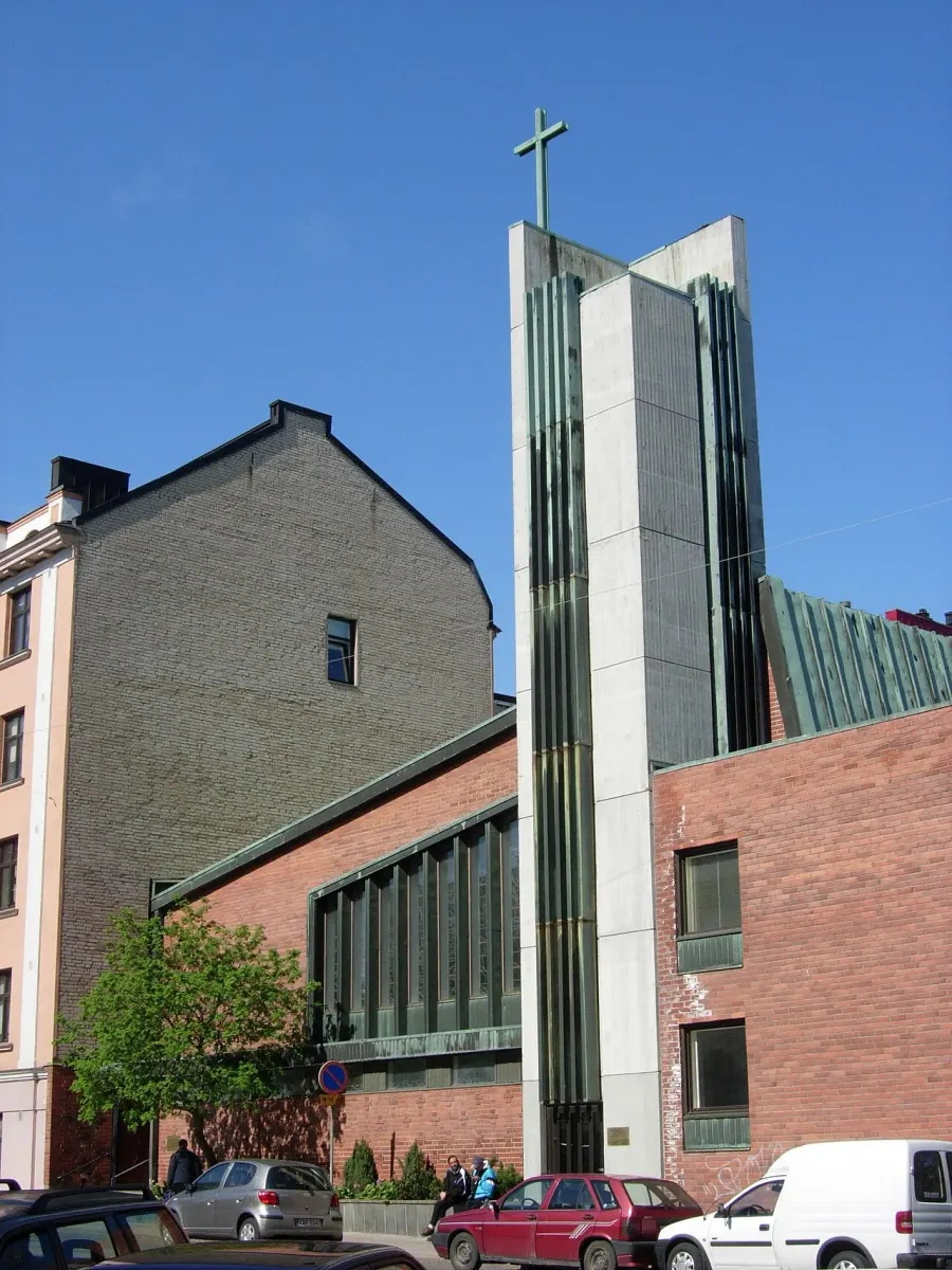 La carte Monastère de l'Ordre de Sainte-Brigitte à Turku