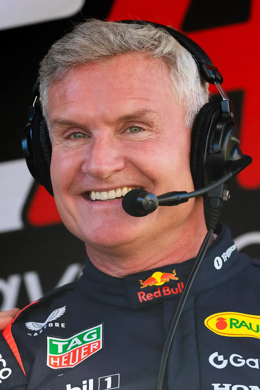 The David Coulthard card