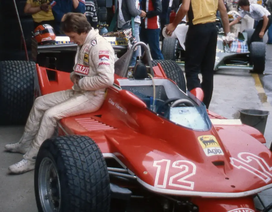 La carte Gilles Villeneuve