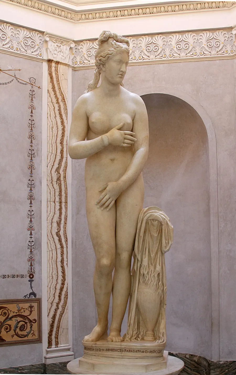 La carte Aphrodite du Capitole
