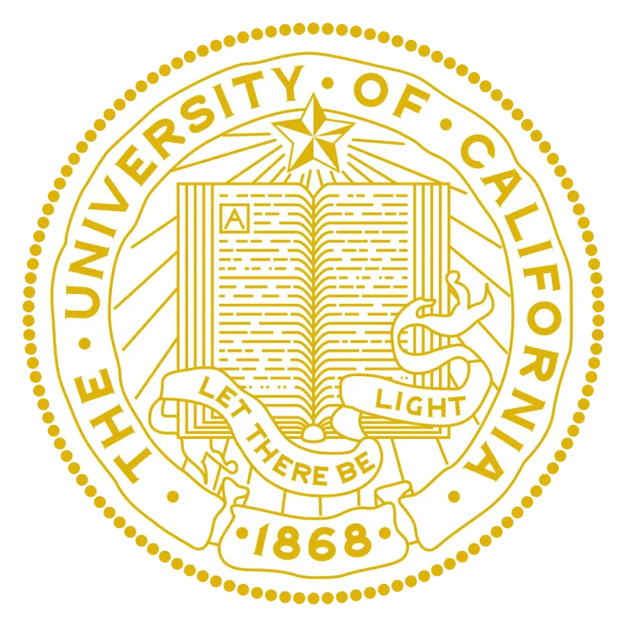 La carte Université de Californie à Merced