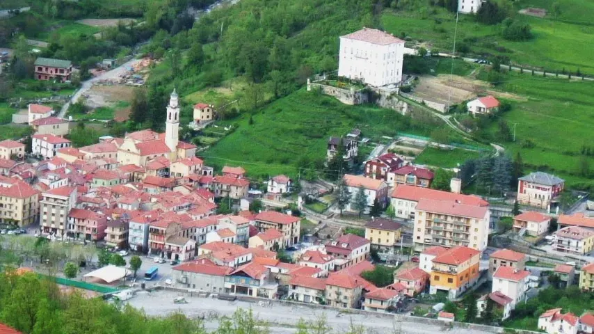 The Cabella Ligure card