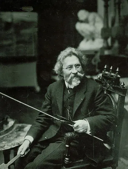 The Ilya Repin card