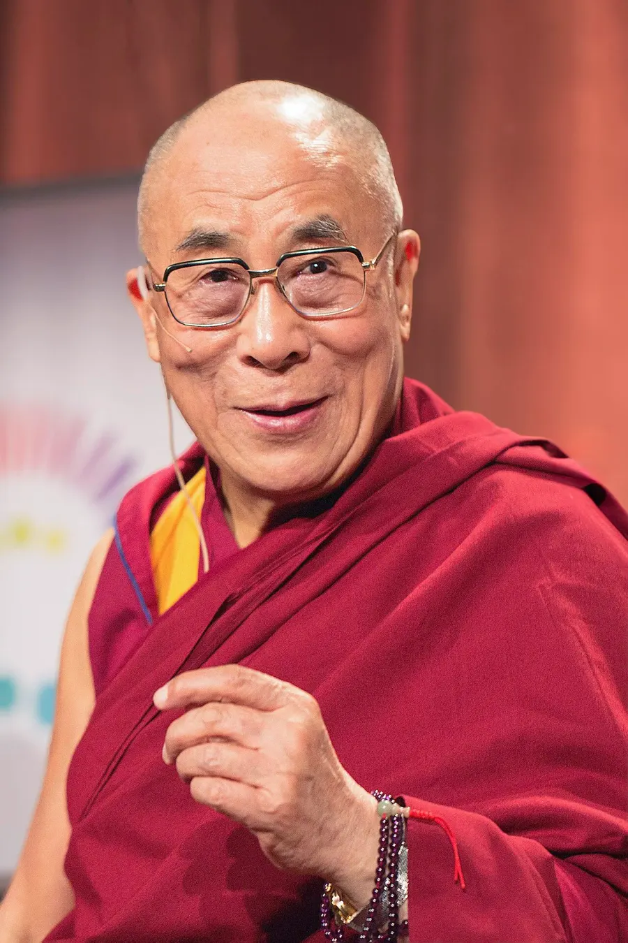 The 14th Dalai Lama card