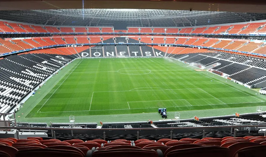 La carte Chakhtar Donetsk