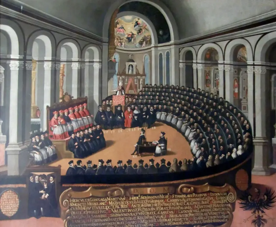 The Council of Trent card