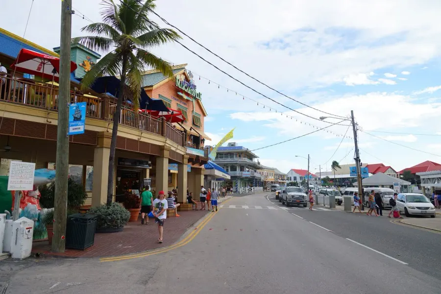 La carte George Town