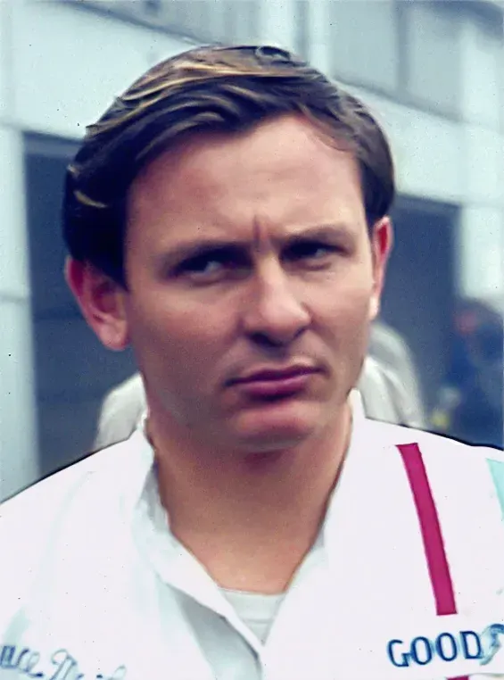 The Bruce McLaren card
