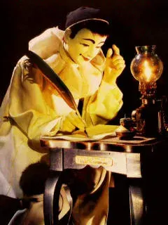 The Pierrot card