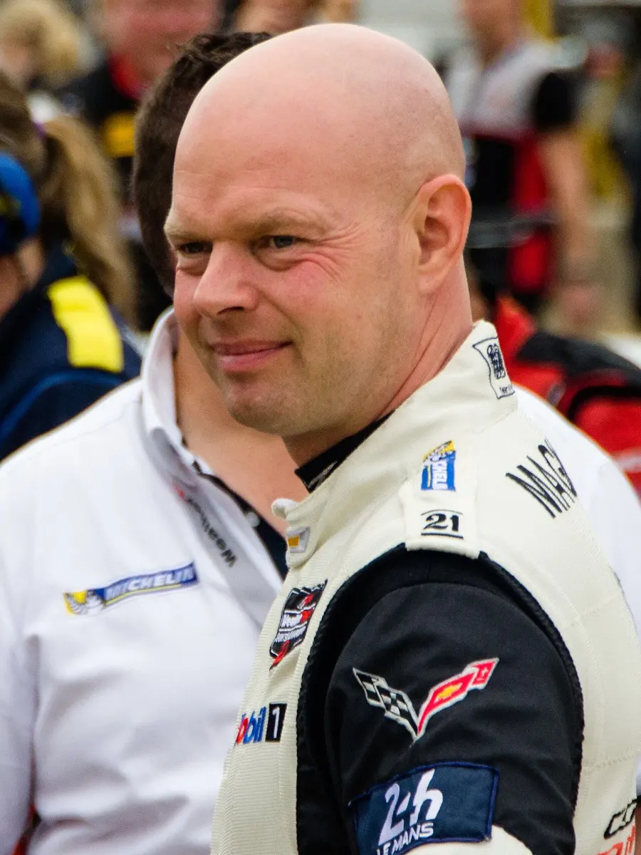 La carte Jan Magnussen