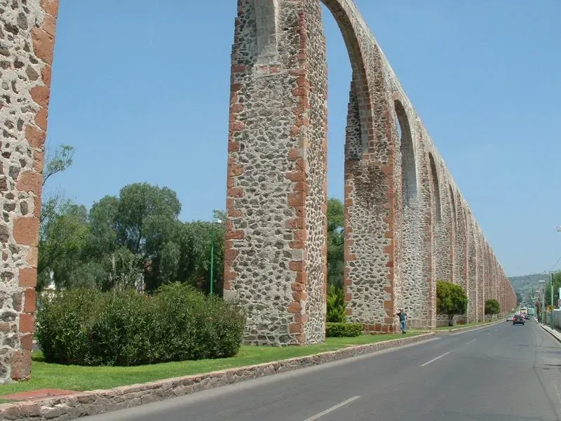 La carte Santiago de Querétaro