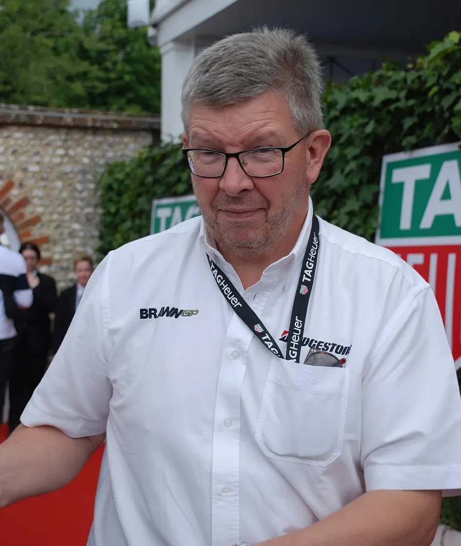 La carte Ross Brawn