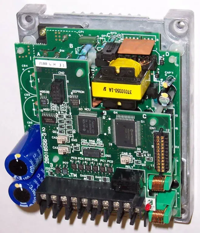 The Digital electronics card