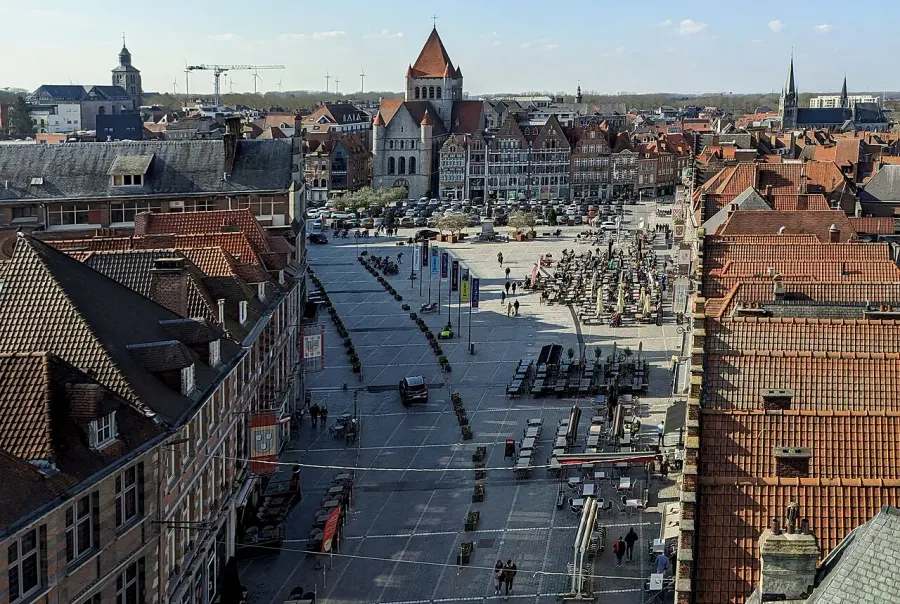 La carte Tournai