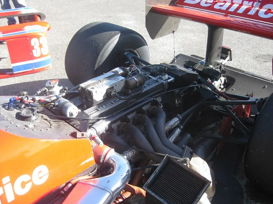 The Hart Racing Engines card