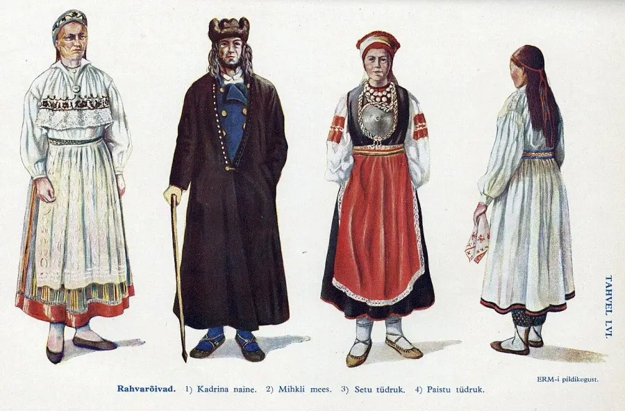The Estonians card