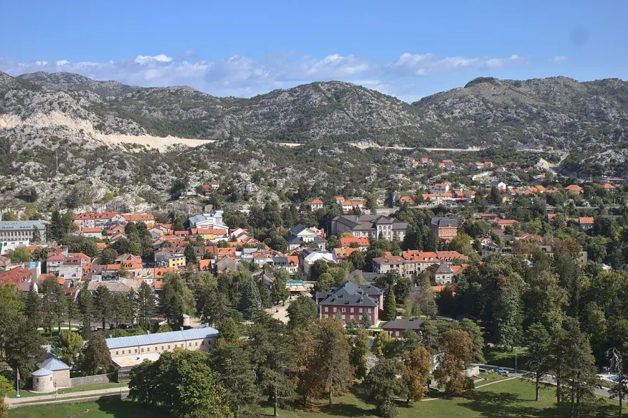 The Cetinje card