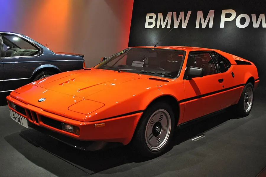 La carte BMW M