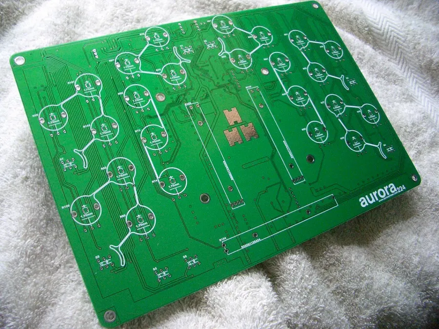 La carte Circuit imprimé