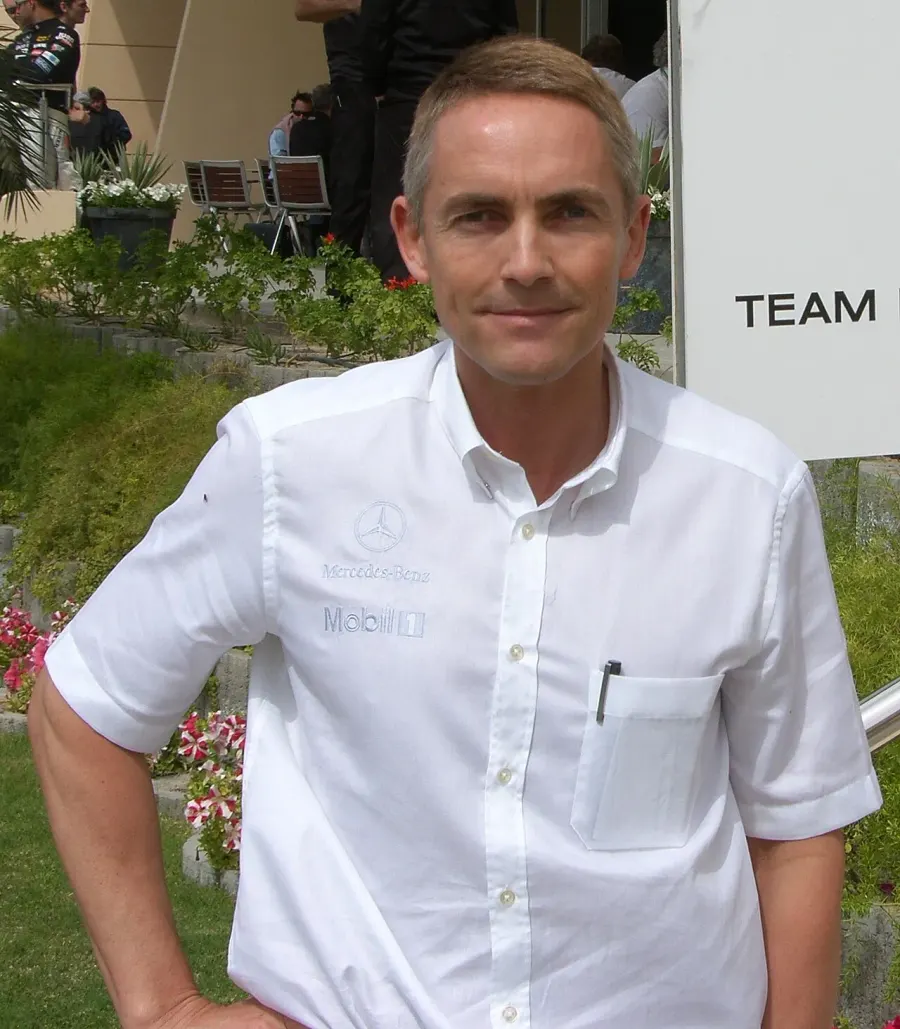 La carte Martin Whitmarsh