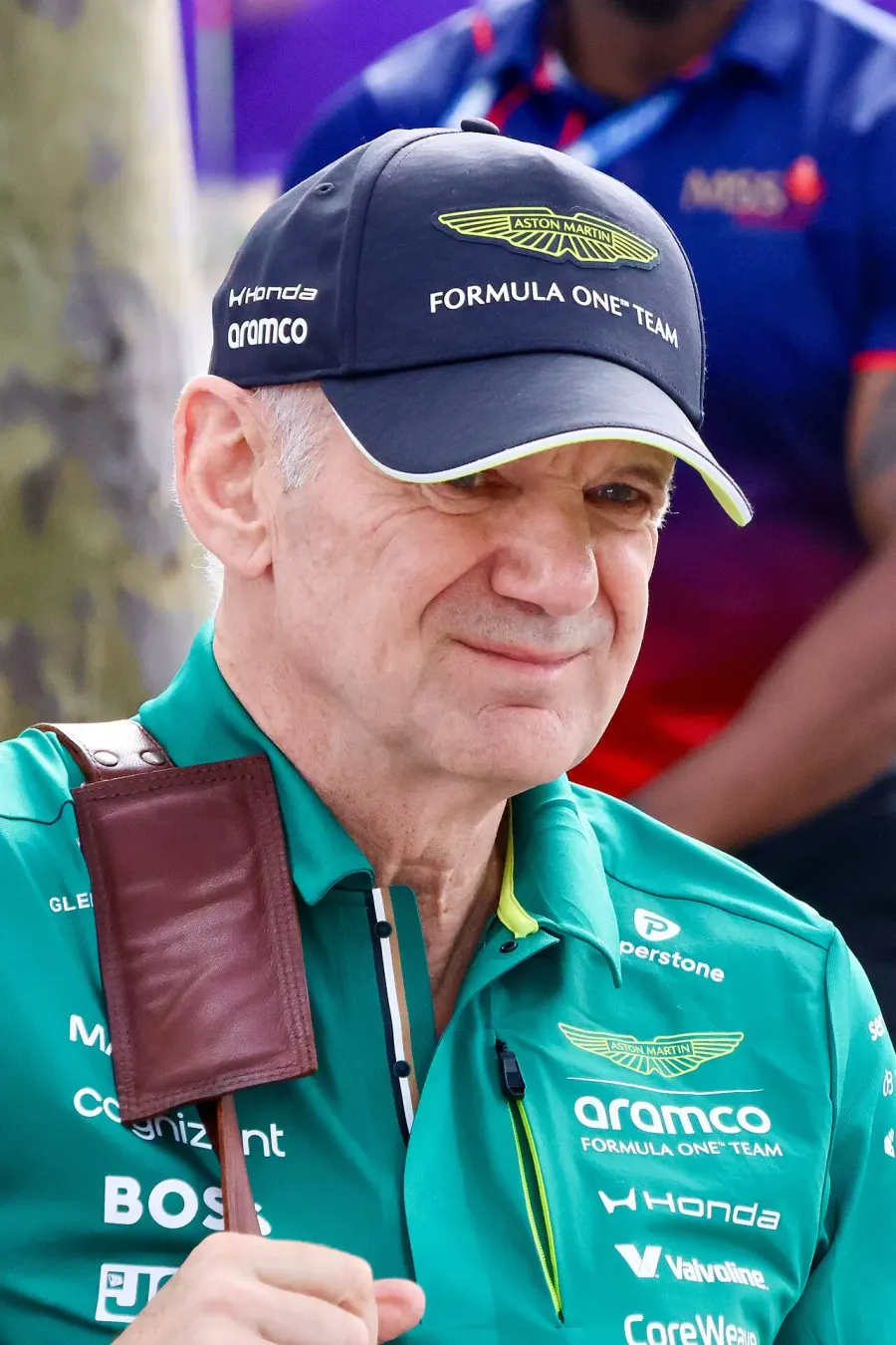 La carte Adrian Newey